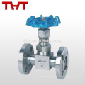 Staight china ss 316 high pressure staight flange needle valve